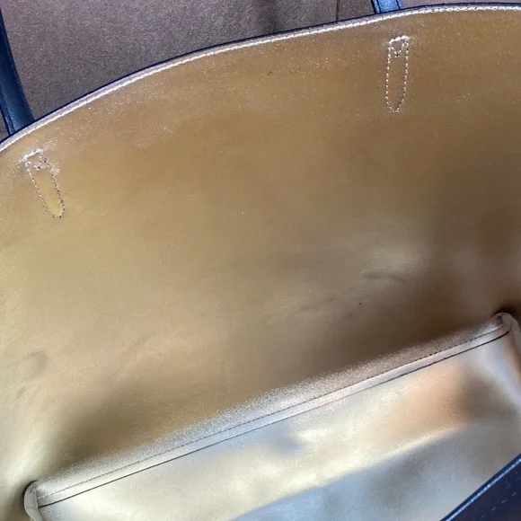 Victoria's Secret Embossed Black Tote - Picture 6 of 15